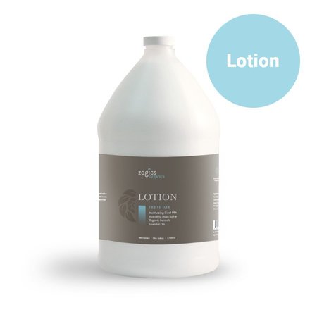 ZOGICS Organics Lotion, Fresh Air, 1 gallon OLFA128-Single